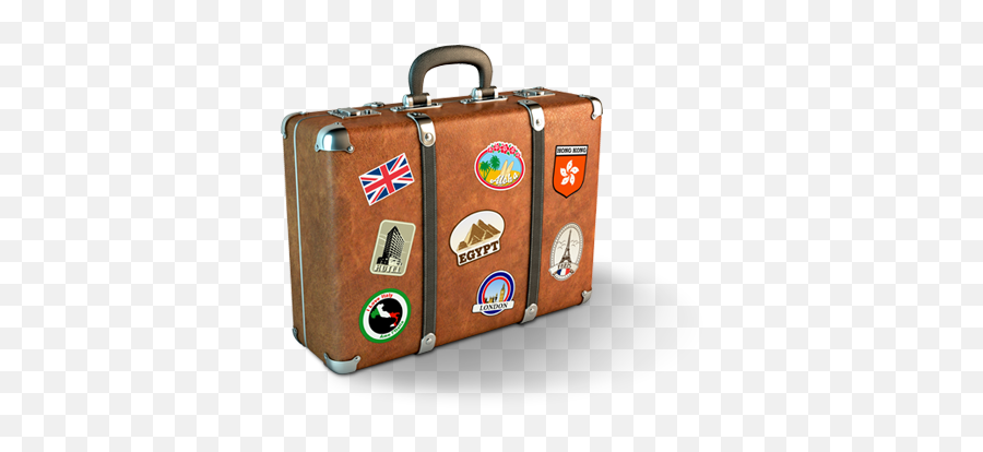 Travel Sticker - Suitcase Emoji,Briefcase Letter Emoji
