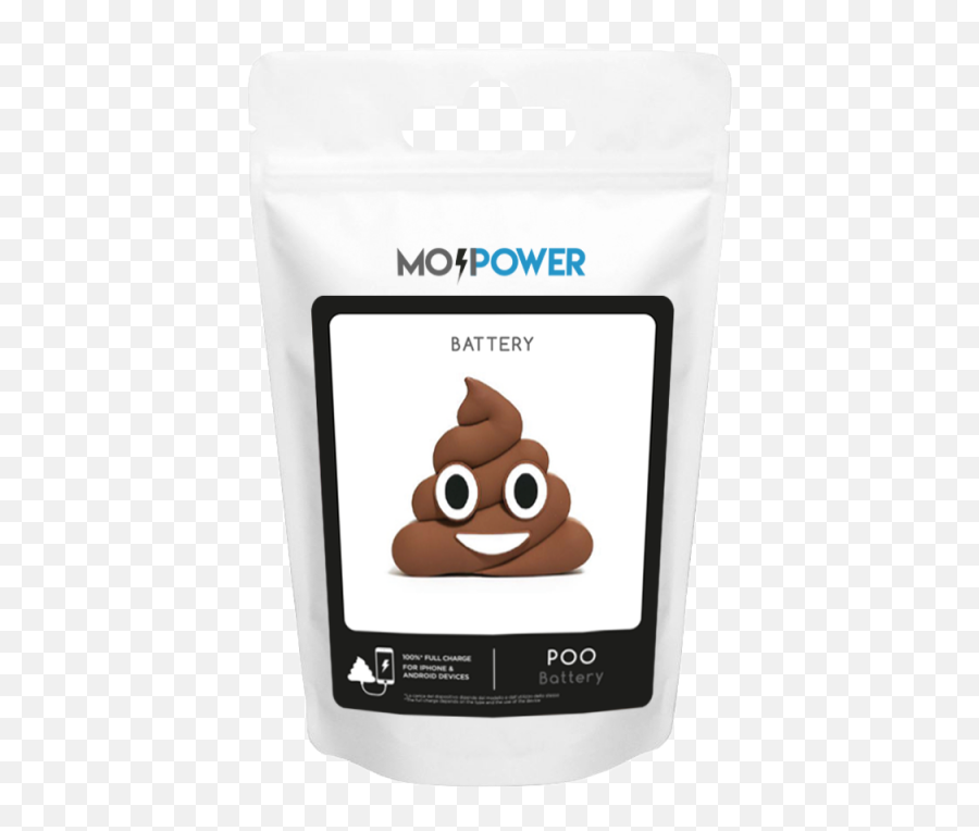 Copy Of Mojipower Emoji Powerbanks Skull - Soft,Emoji Affen