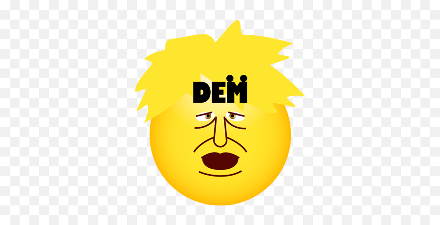 Demoji Hashtag On Twitter - Happy,Bob Marley Emoticon