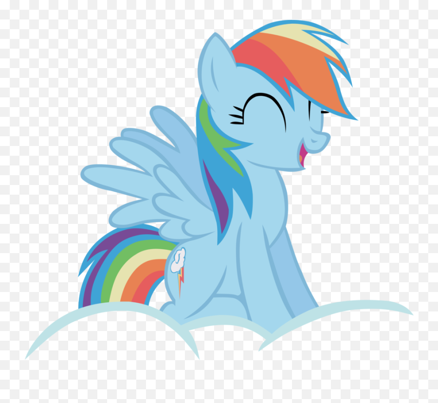 Rainbow Dash Transparent Background Png - Rainbow Dash Png Transparent Emoji,Rainbow Dash Emoji