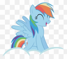 Rainbow Dash Transparent Background Png - Rainbow Dash Png Transparent Emoji,Rainbow Dash Emoji