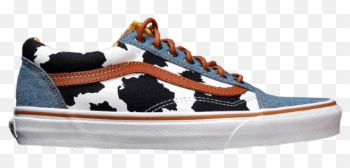 Vans Toy Story Woody - Vans Old Skool X Toy Story Emoji,Woody Emoji