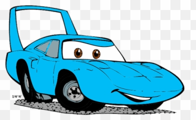 Images Disney Clip Art Galore 3 - Blue Race Car Clipart Emoji,Speeding Car Emoji