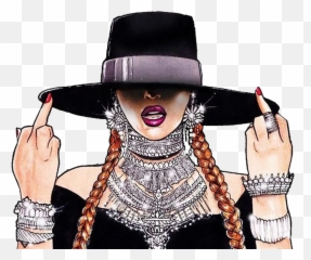 Beyonce Beyonce Drawing Fashion Wall Art - Beyonce Fan Art Formation Emoji,Beyonce Emoji App