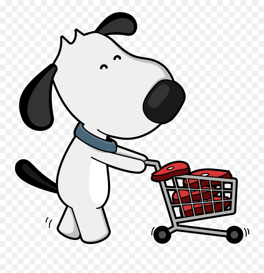 Meat Clipart Turkey Bone Meat Turkey Bone Transparent Free - Cartoon Dog With Shopping Cart Emoji,Dog And Bone Emoji Pop