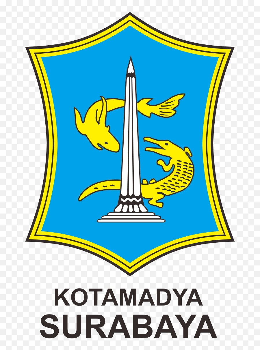Logo Kota Surabaya 1 Zudine - Gambar Lambang Kota Surabaya Emoji,Kumpulan Kode Emoticon Fb