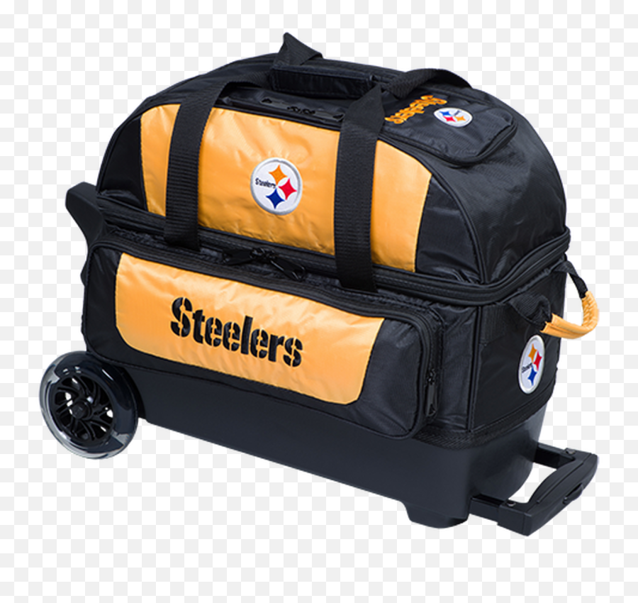 Otbb Pittsburgh Steelers Bowling Ball Free Shipping - Purple Double Roller Bowling Ball Bag Emoji,Pittsburgh Steelers Emoji