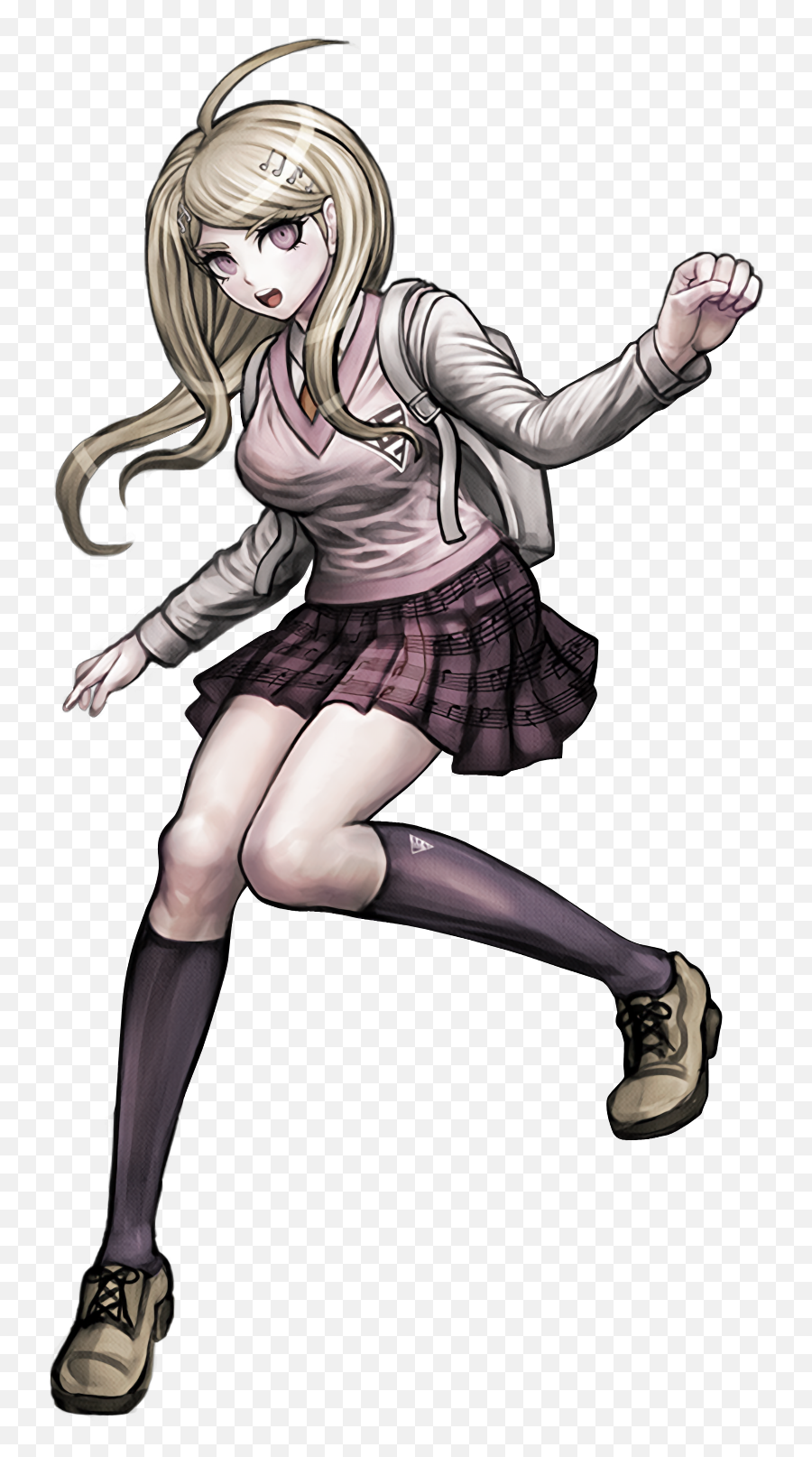 Danganronpa V3 - Female Students Characters Tv Tropes Female Danganronpa Characters Emoji,Anime Emotion Sheet