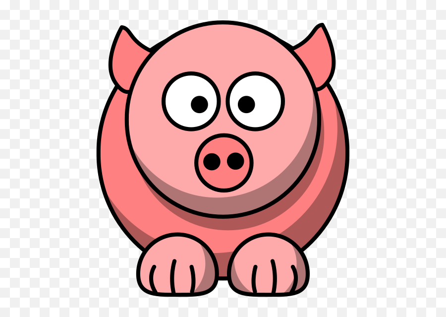 Loved By - Openclipart Quotes On Naughty Daughter Emoji,Canadian Pig Emoji