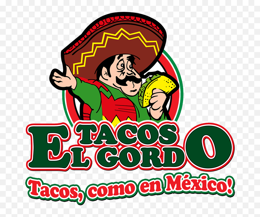 Tacos Clipart Walking Taco Tacos Walking Taco Transparent - Taqueria El Gordo Logo Emoji,Arm Walking Emoticon