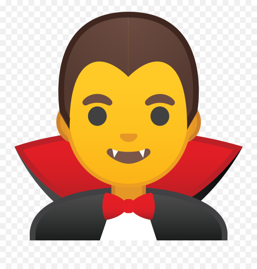 Man Vampire Emoji - Dracula Emoji Png,Vampire Emoji
