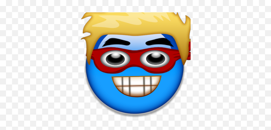 Superzings - Wide Grin Emoji,Zing Emoticon