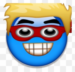 Superzings - Wide Grin Emoji,Zing Emoticon