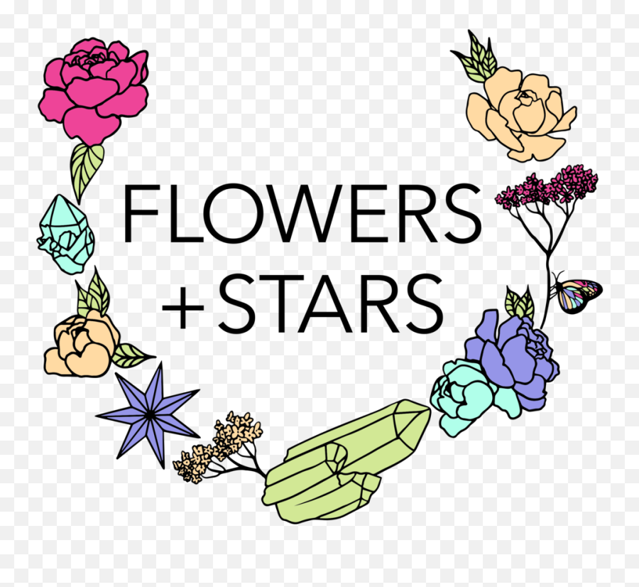 Flowers And Stars Holistic Healing Arts - Floral Emoji,Flowers As Human Emotion Art