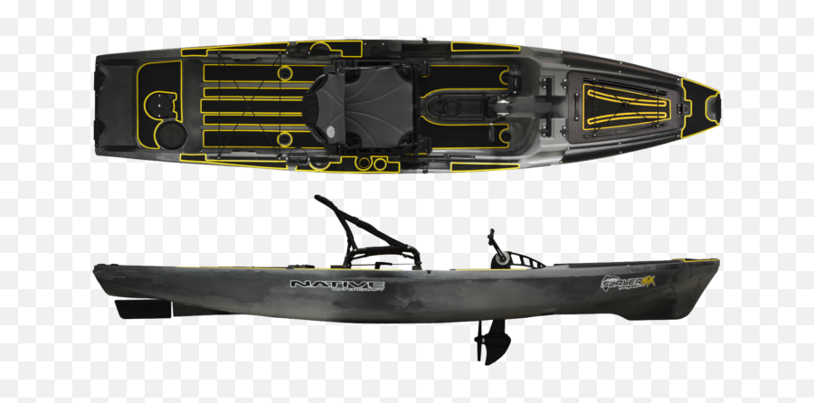 News - Native Slayer Max Emoji,Epic 11' Emotion Stealth Angler Sit-on-top Kayak