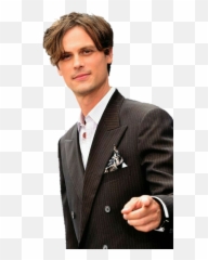 Matthewgraygubler Sticker - Transparent Background Png Spencer Reid Png Emoji,Matthew Gray Gubler Emoticon Face
