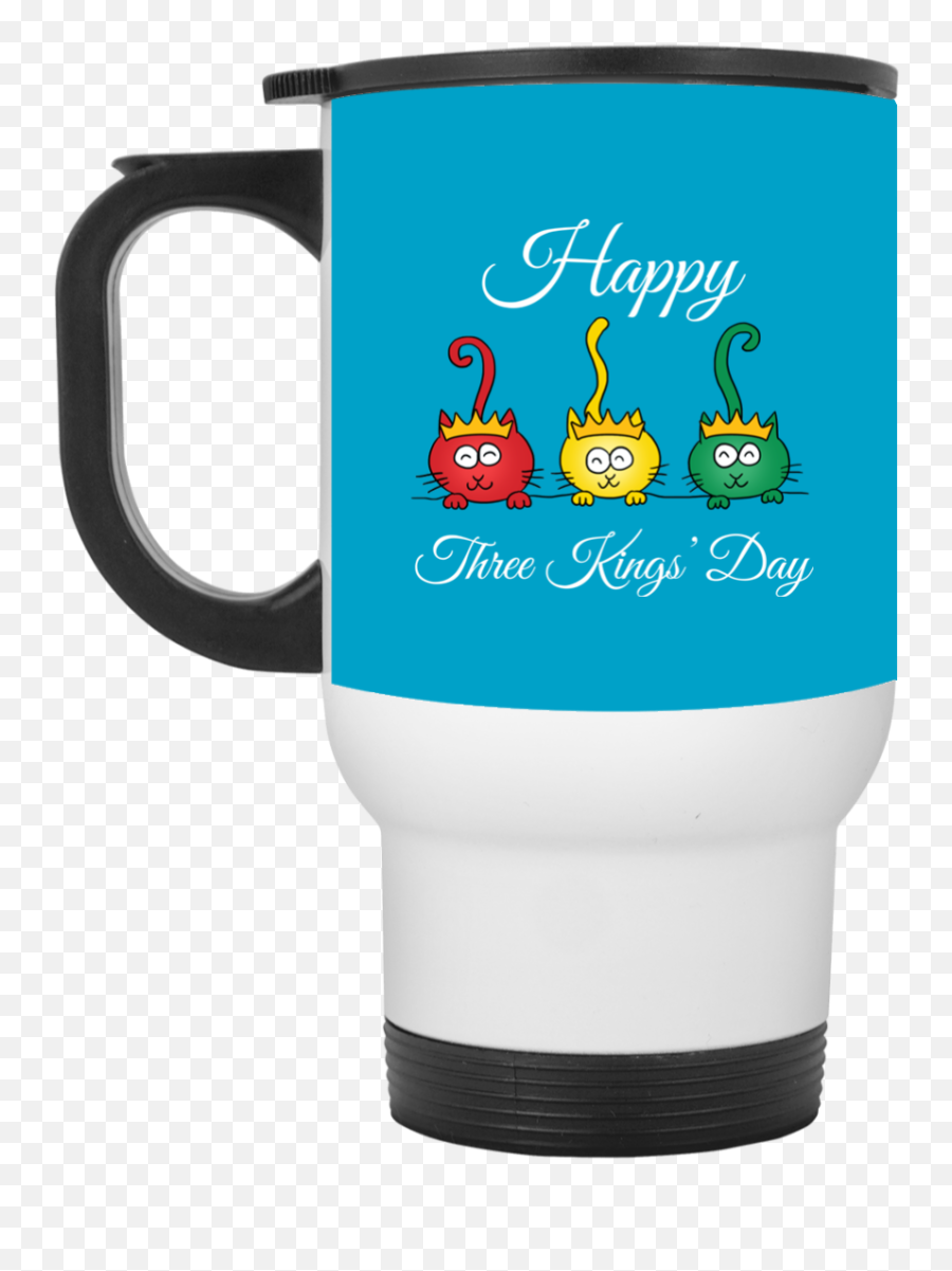 Nice Cat Mug - Three Kingsu0027 Day Cat Is A Cool Gift For Mug Emoji,Zzzz Emoticon