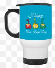 Nice Cat Mug - Three Kingsu0027 Day Cat Is A Cool Gift For Mug Emoji,Zzzz Emoticon