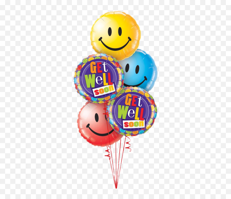 The Most Edited Getwellsoon Picsart - Get Well Balloons Png Emoji,Muttering Emoticon