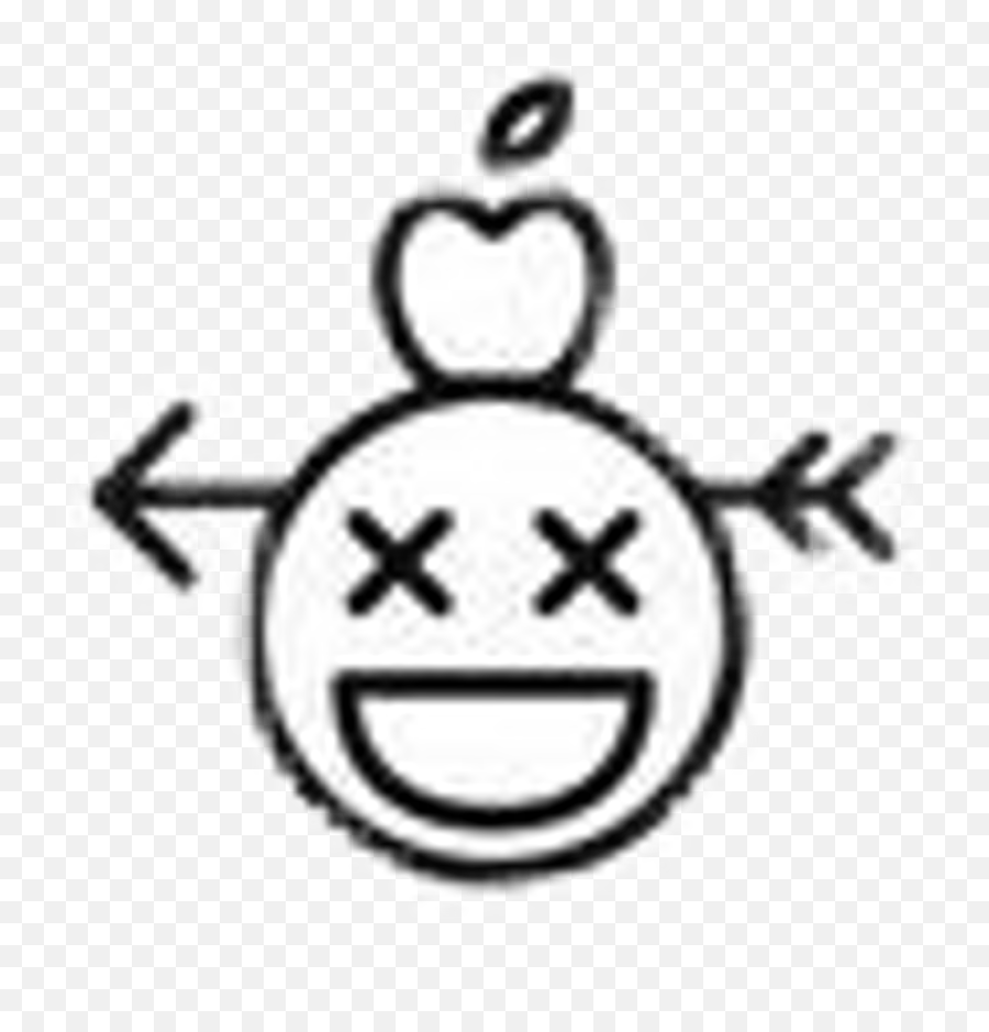 Freetoedit Violence Offensive Bad Arrow Apple - Icon Clipart Icon Emoji,Apple Icon Emoji