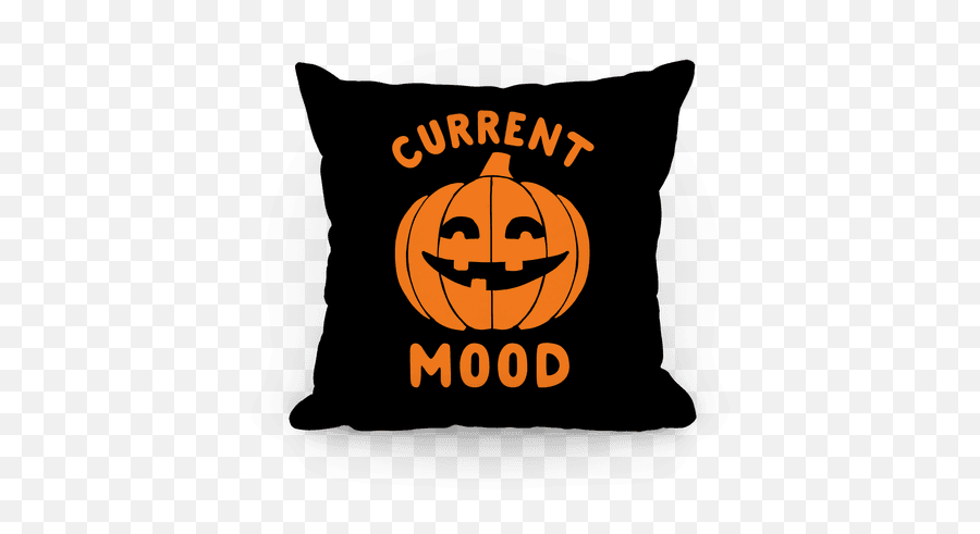 Halloween Pillows - Dargah Hazrat Alhaj Khwaja Sufi Majidul Hasan Shah Hasani Emoji,Spooped Emoticon