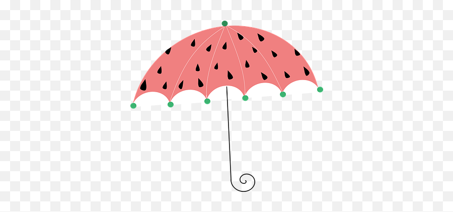 Free Umbrella Rain Vectors - Cute Clip Art Umbrella Emoji,Cloud Umbrella Hearts Emoticons