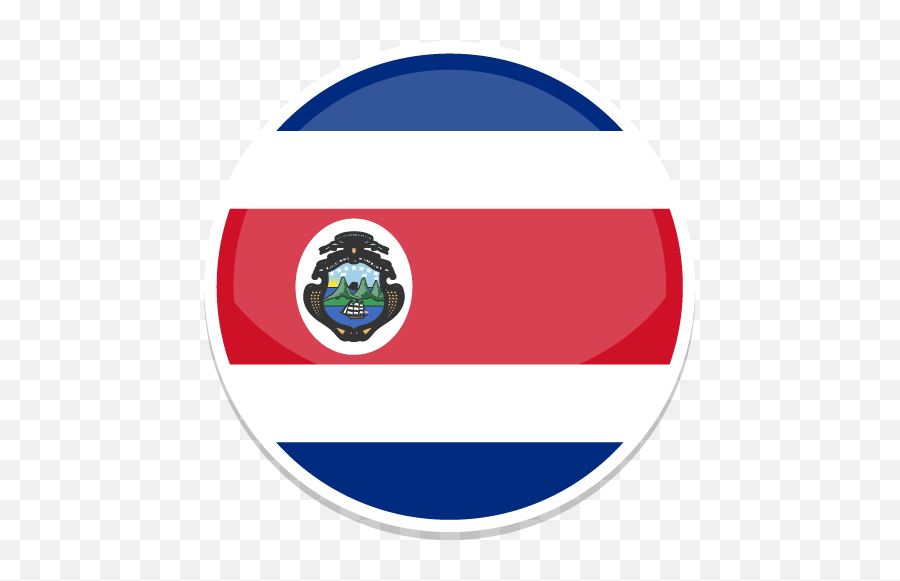 Costa Rica Icon - Costa Rica Icon Png Emoji,Costa Rica Flag Emoji