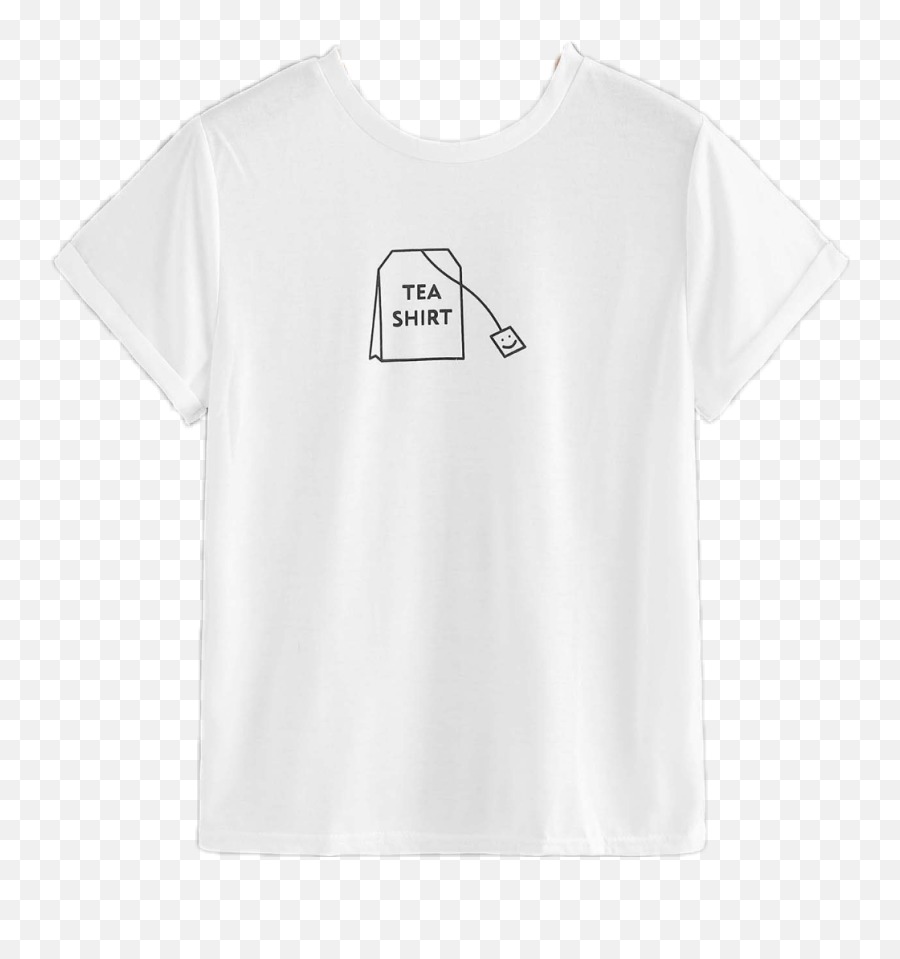 Clothes Tea Tshirt - Tshirt Tshirts Sticker By Chloe Unisex Emoji,How To Make Emoji Shirts