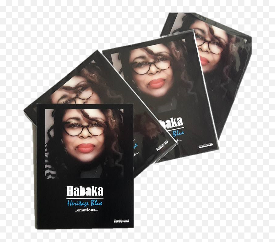 Heritage Blue Book Emotions - Habaka Full Rim Emoji,Emotions Book