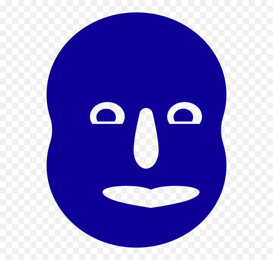 Emoticonheadeye Png Clipart - Royalty Free Svg Png Dot Emoji,O? Emoticon