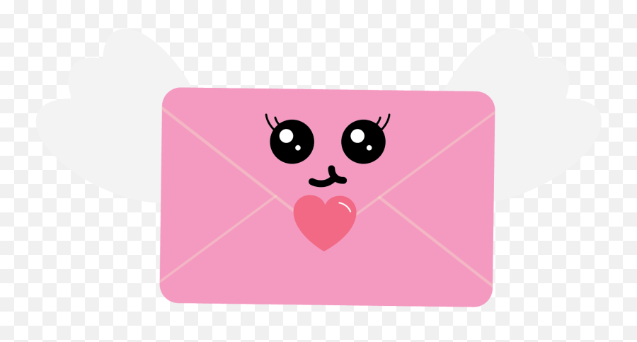 Kawaii Valentine Illustration - 014 Girly Emoji,Valentine Craft With Emojis
