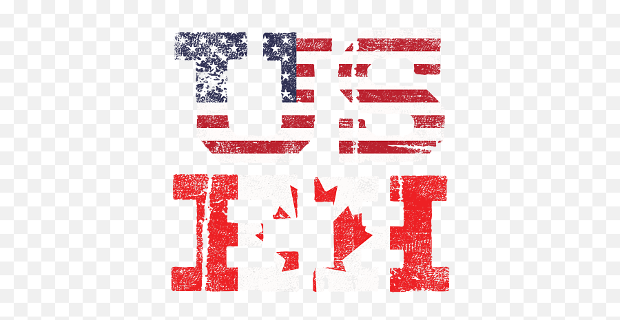 Funny American Canadian Canada United States Usa Flag Us Eh Gift Spiral Notebook - Language Emoji,Us Flag Emoticons For Fb
