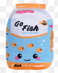 Go Fish Fleece Pillow - Happy Emoji,Spyglass And Fish Emoji
