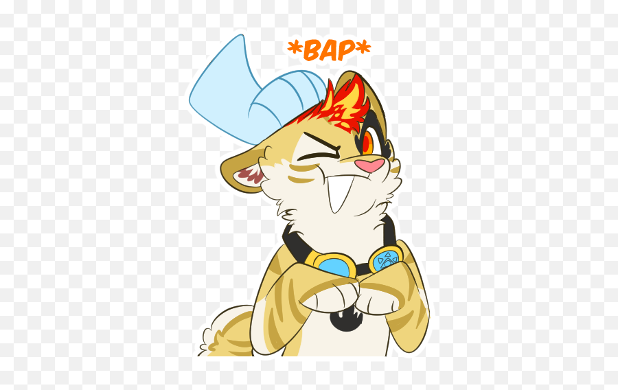 Furry Telegram Stickers - Pulexart Fictional Character Emoji,Furry Emojis Xxx