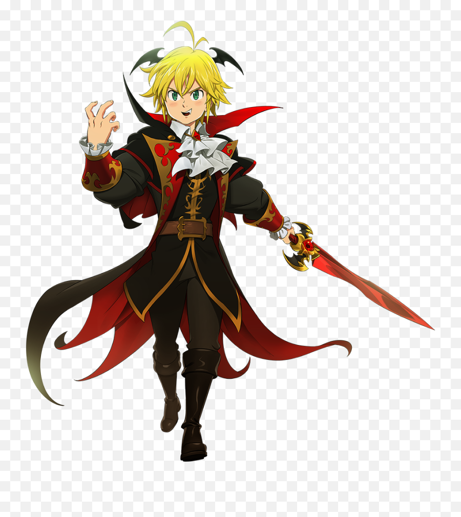 Zerochan Anime Image Board - Meliodas Grand Cross Skins Emoji,Can Meliodas Get His Emotions Back