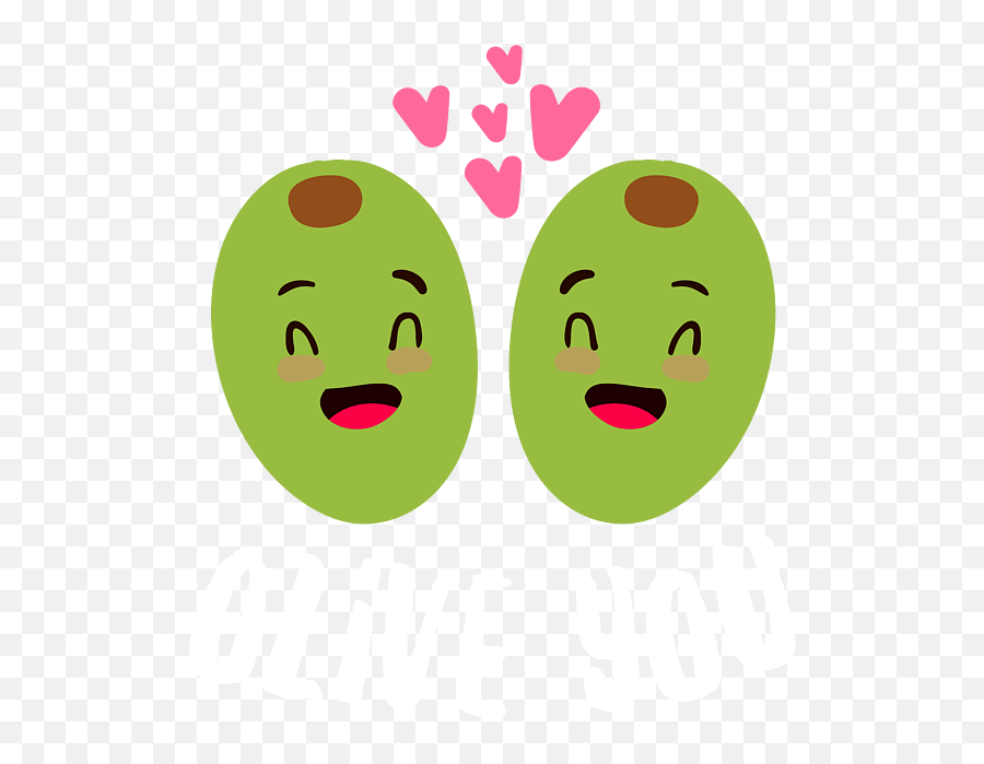 Olive Funny Valentines Day Pun Apparel Fleece Blanket - Happy Emoji,Digital Emoticon Head Mask