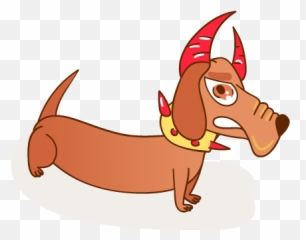 Doxiemojis - Animal Figure Emoji,Daschund Emoji