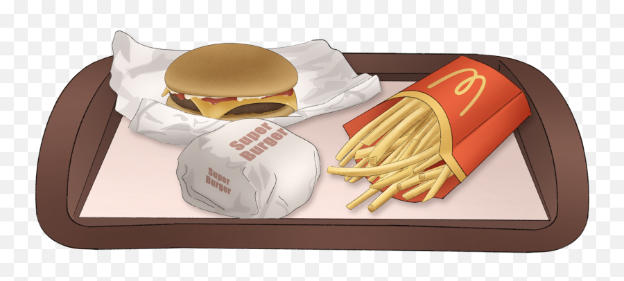 Mcdonaldsfood Mcdonalds Fries Sticker - Cheeseburger Emoji,Mcdonalds Emoji