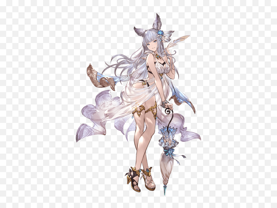 Pin On Granblue Fantasy - Granblue Fantasy Character Female Emoji,Raven Emotions Wiki