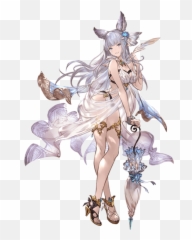 Pin On Granblue Fantasy - Granblue Fantasy Character Female Emoji,Raven Emotions Wiki