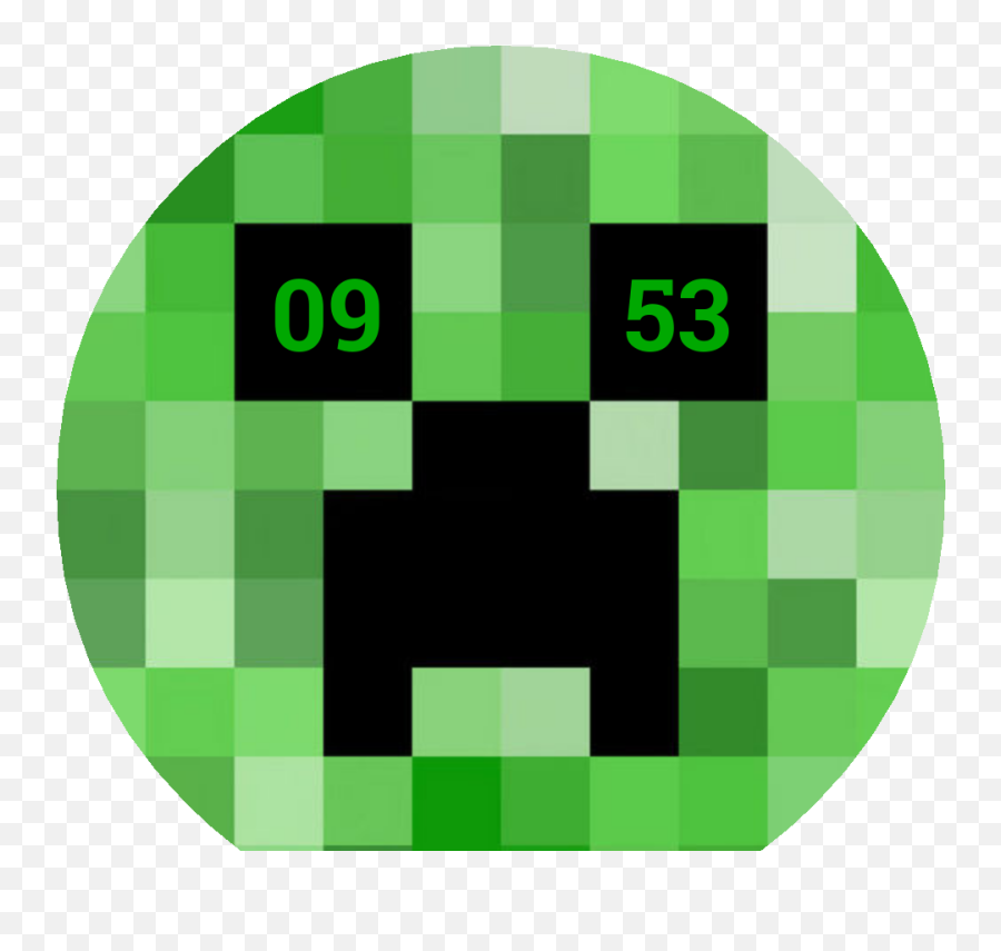 Minecraft Creeper Clipart - Minecraft Creeper Face Emoji,Creeper Emoji
