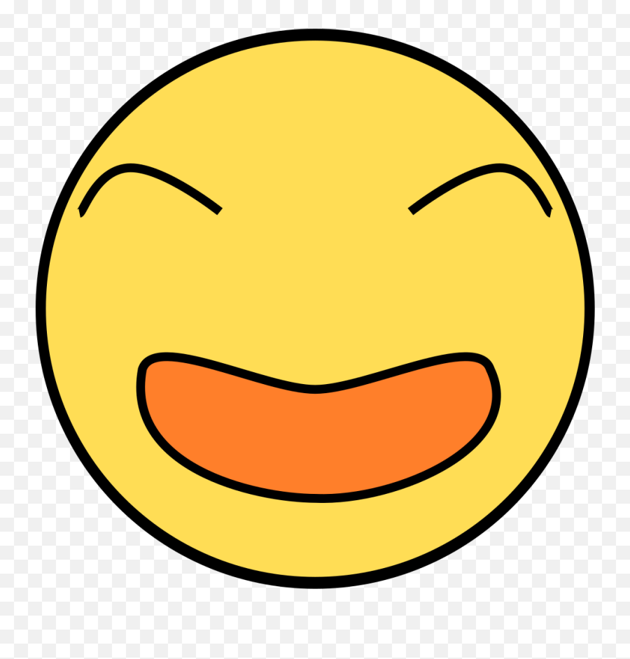 Emoticono Sonriente - Wide Grin Emoji,Emoticon Sonriente P N G