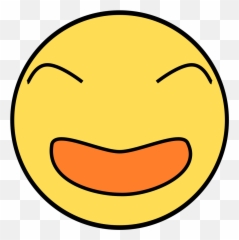 Emoticono Sonriente - Wide Grin Emoji,Emoticon Sonriente P N G