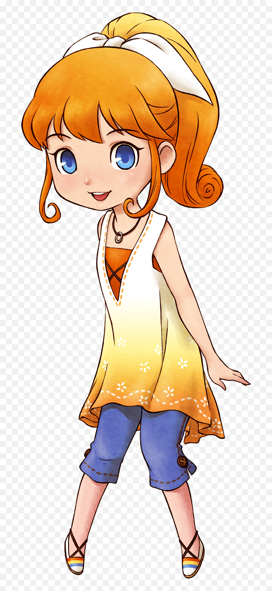 Friends Of - Story Of Seasons Friends Of Mineral Town Ann Emoji,Story Of Seasons Emotions