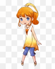 Friends Of - Story Of Seasons Friends Of Mineral Town Ann Emoji,Story Of Seasons Emotions