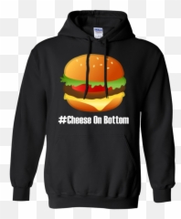 Google Emoji Hamburger Cheese On Bottom - Great Were All Bloody Inspired Hoodie,Cheeseburger Emojis