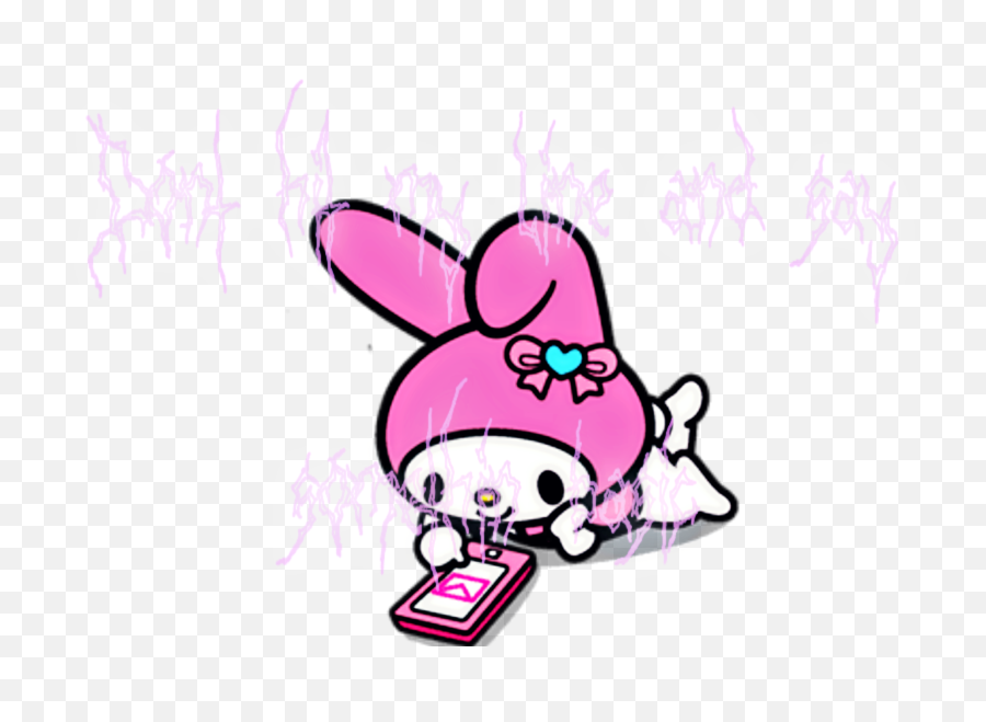 Mymelody Myedit Anothersong Mine Edit - My Melody With Monster Energy Emoji,The Mine Song In Emojis