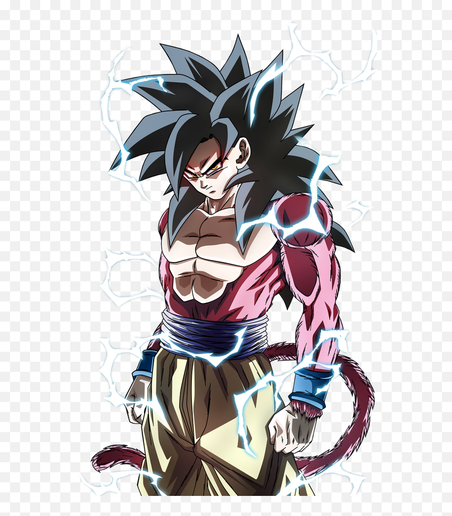 How Would You Rank The Various Super Saiyan Transformations - Dragon Ball Ssj4 Emoji,Dbz Goku Emoticon Spirit Bomb