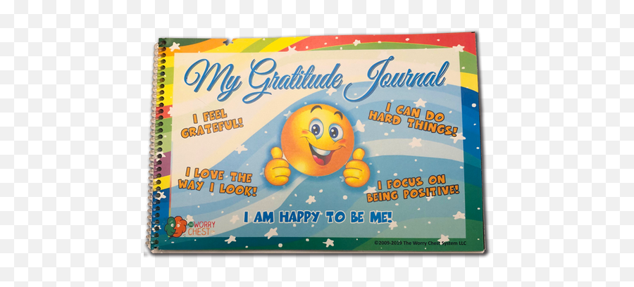 Additional Gratitude Journal - Happy Emoji,What Me Worry Emoticon