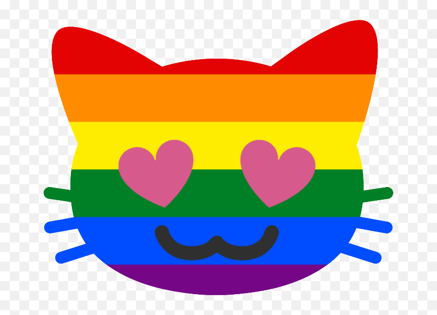 Art By Enigmaticpink On Tumblr In 2020 Cat Icon Lgbtq - Happy Emoji,Maryland Flag Emoji